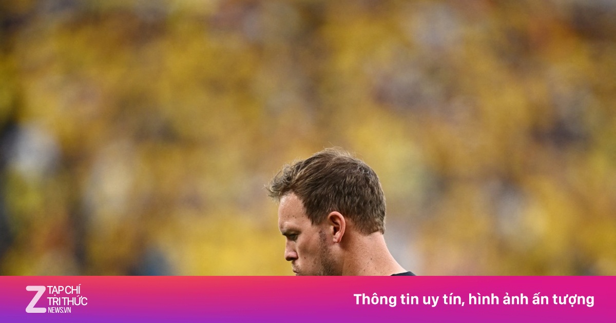 Nagelsmann tự làm loạn tuyển Đức