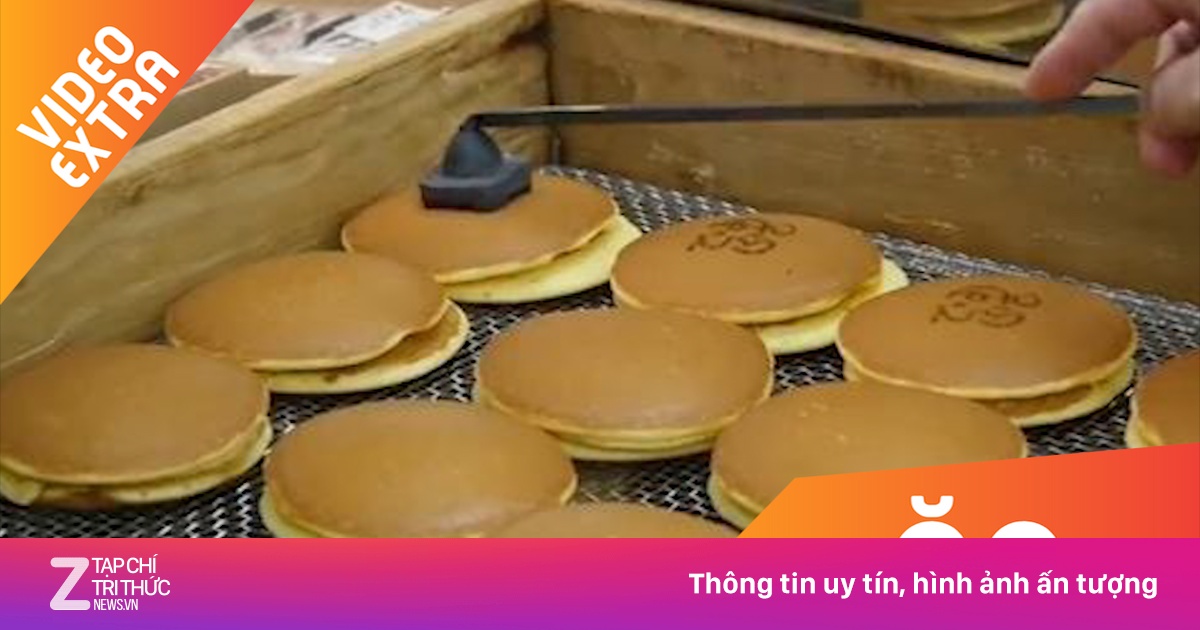 Bánh rán Doraemon được làm như thế nào? - Nhịp sống - ZNEWS.VN