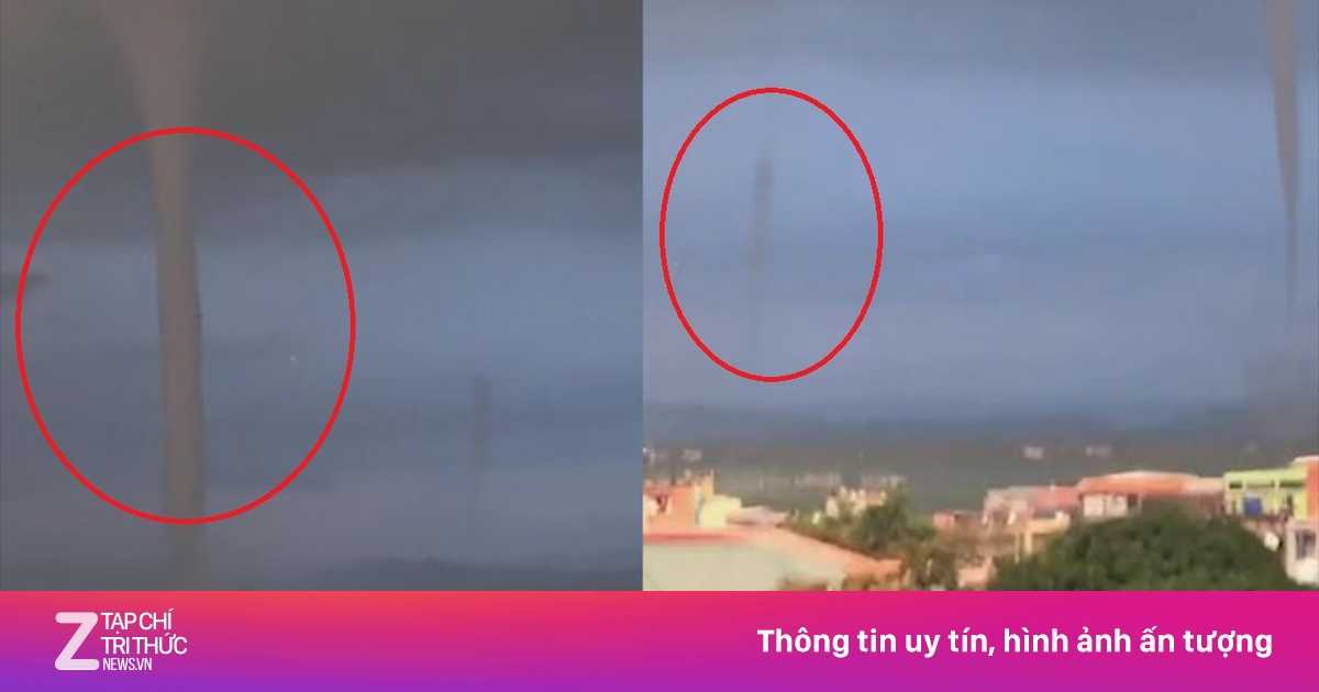 Ba vòi rồng xuất hiện cùng lúc trên bầu trời ở Philippines - Chuyện lạ ...