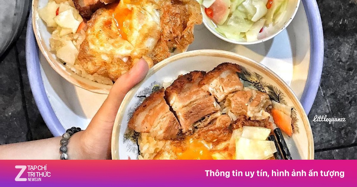 Nếm thử xôi chả cua, xôi sắn đặc biệt cho ngày chớm thu ở Hà Nội - Ẩm ...