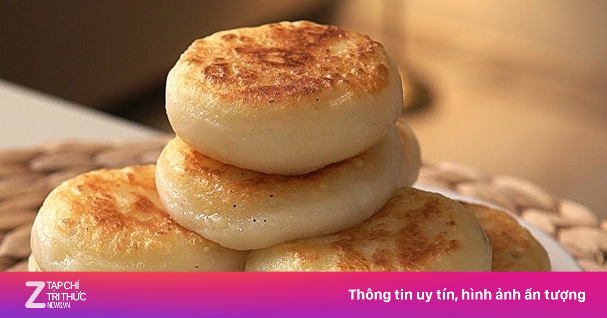 Cách làm bánh rán Hàn Quốc nhân phô mai | Znews.vn