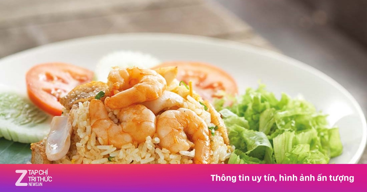 5 biến tấu cơm rang ngon miệng - Món ngon - ZNEWS.VN