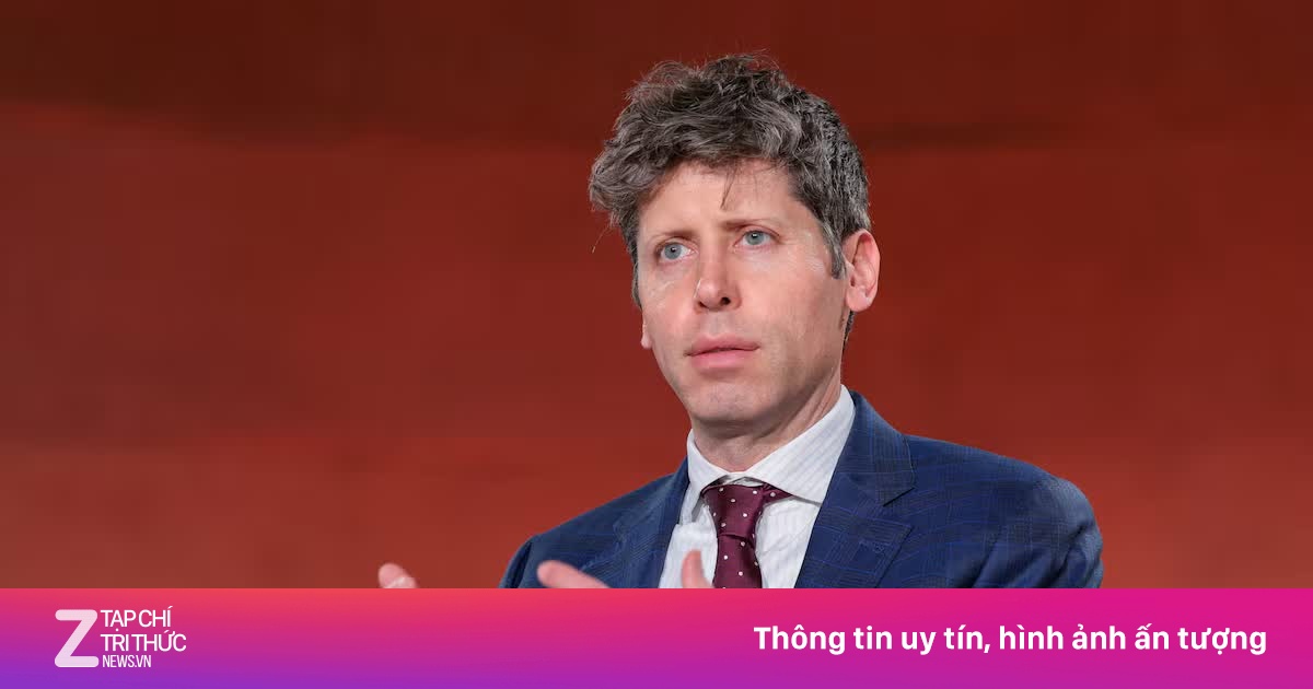CEO OpenAI: AI chưa gây thảm họa việc làm như dự báo
