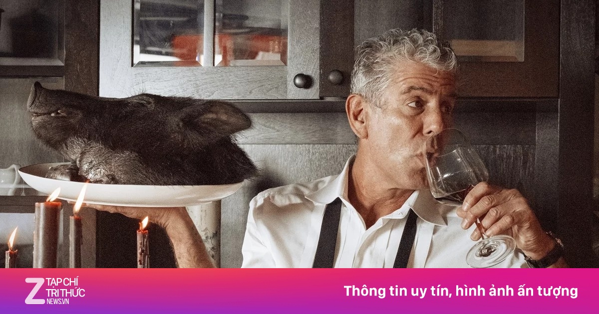 Tiết lộ những giờ phút cuối cùng của Anthony Bourdain