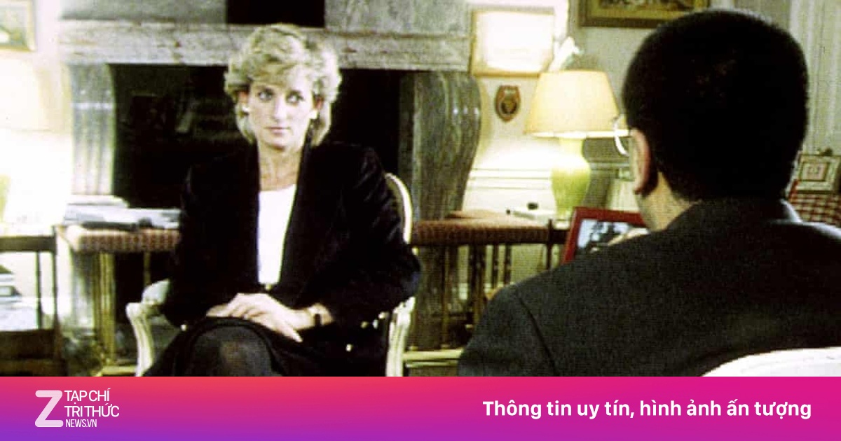 Cuộc phỏng vấn đầy tranh cãi của BBC và Công nương Diana
