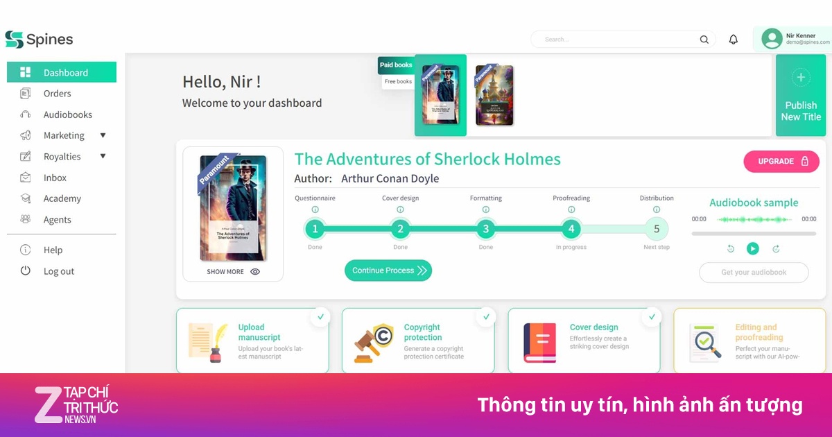 Tăng trưởng thần tốc của nhà xuất bản AI - theo tầm nhìn YouTube