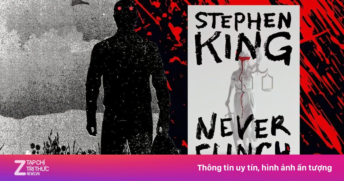 Lý do tiểu thuyết mới nhất của Stephen King lọt top ăn khách Amazon