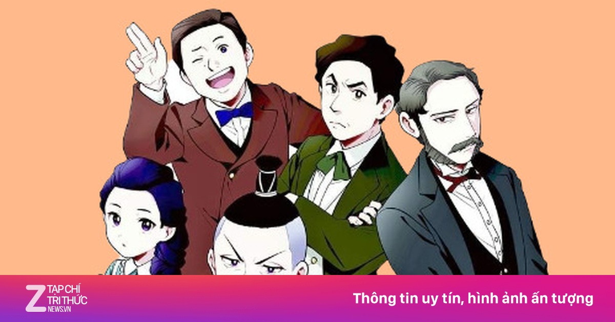 Tác dụng không ngờ của manga Nhật Bản