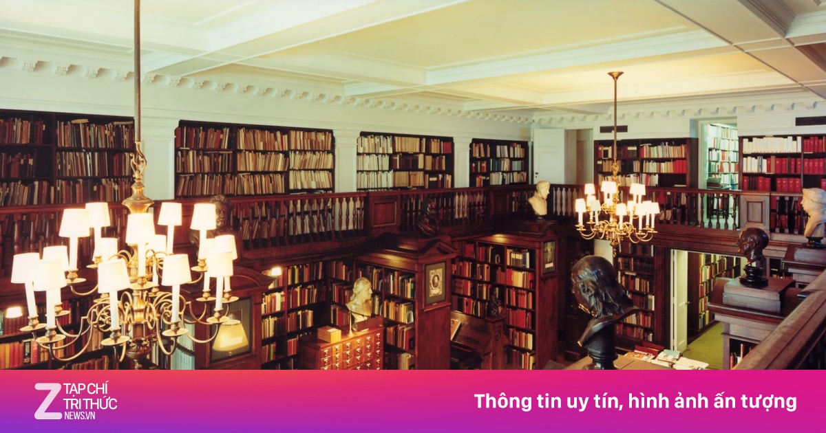 Thế giới đặc quyền trong câu lạc bộ sách hiếm chỉ dành cho nam tại Mỹ