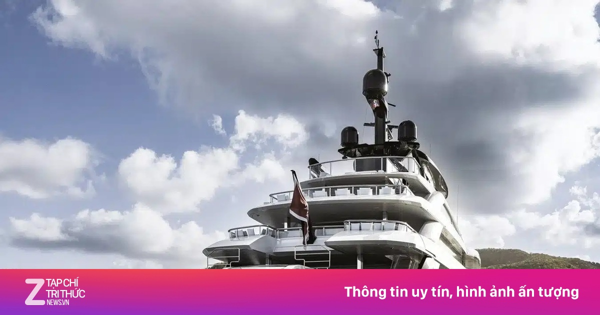 Sự xa xỉ của giới siêu giàu trên du thuyền