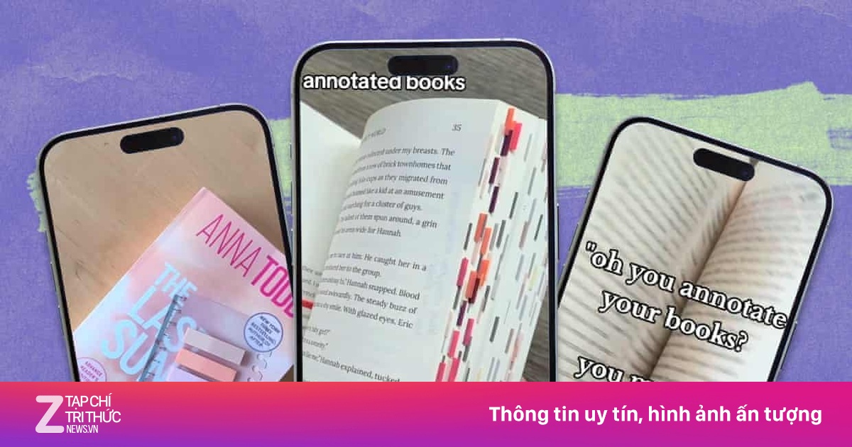 Cơn sốt chú thích lề sách trên BookTok