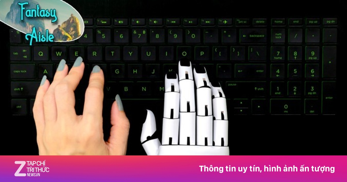 AI 'xông vào' mảng nóng của tiểu thuyết?
