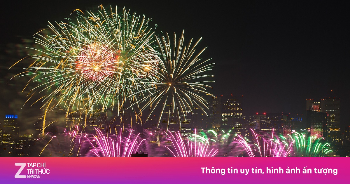Pháo hoa - từ giải trí đến mưu đồ chia rẽ và chính trị