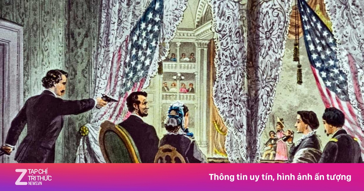 Hé lộ chân dung kẻ ám sát Tổng thống Mỹ Abraham Lincoln