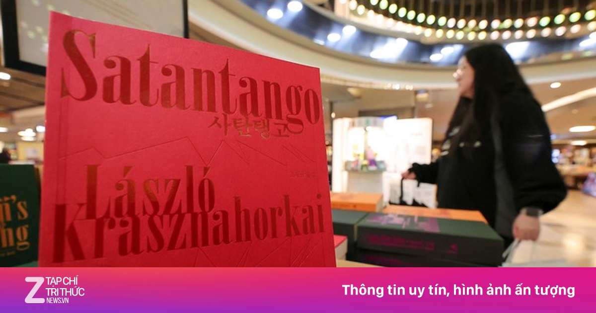 Độc giả Hàn Quốc đổ xô đọc sách của nhà văn đoạt giải Nobel