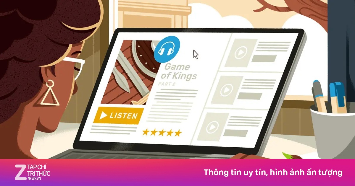 Gu nghe sách nói khác biệt tại Pháp, Italy và Đức