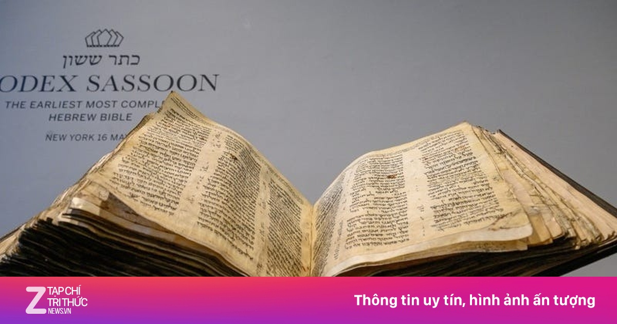 Năm cuốn sách đắt nhất thế giới, giá trị hơn cả biệt thự