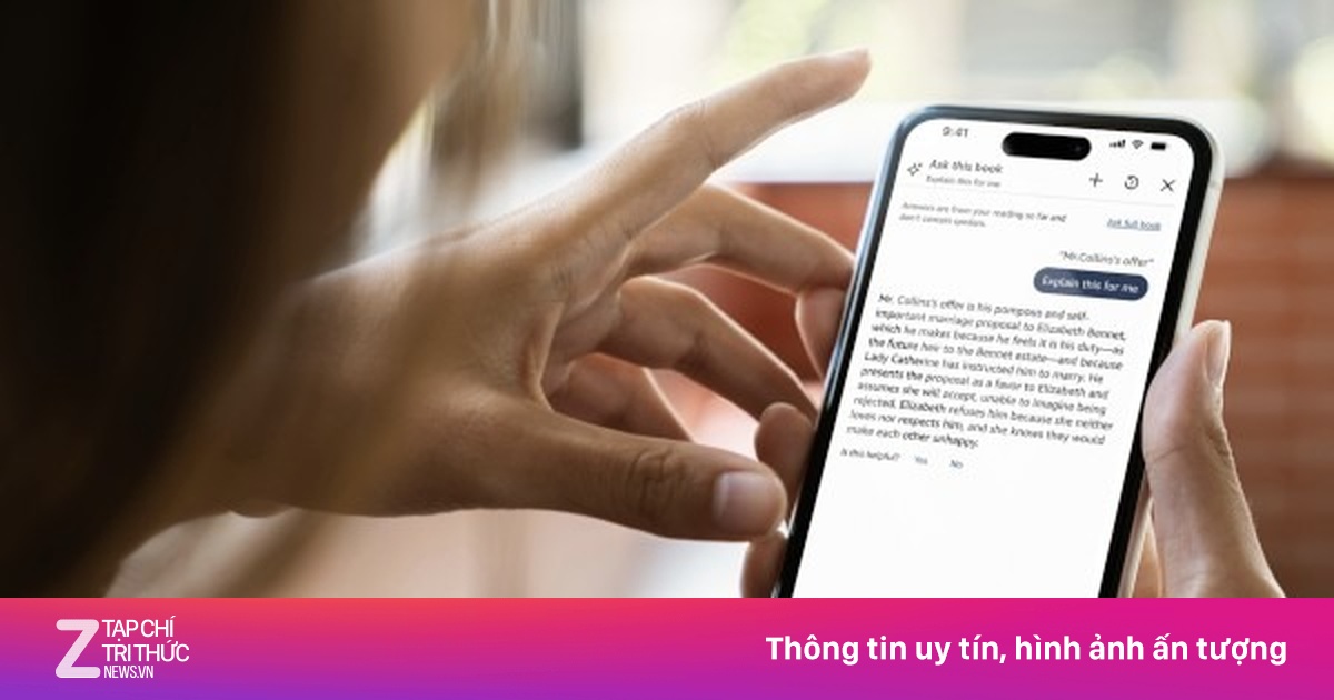 Tranh cãi về AI tương tác trong sách điện tử và sách nói