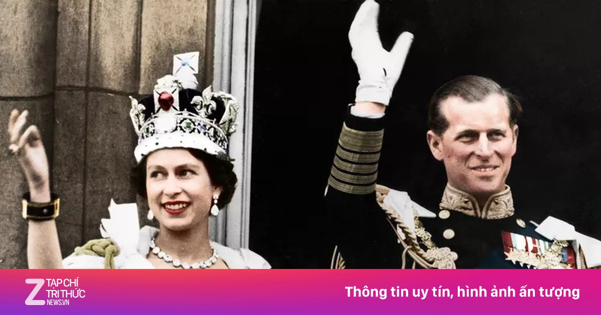 Chuyện tình không cổ tích của Nữ hoàng Elizabeth và Hoàng thân Philip