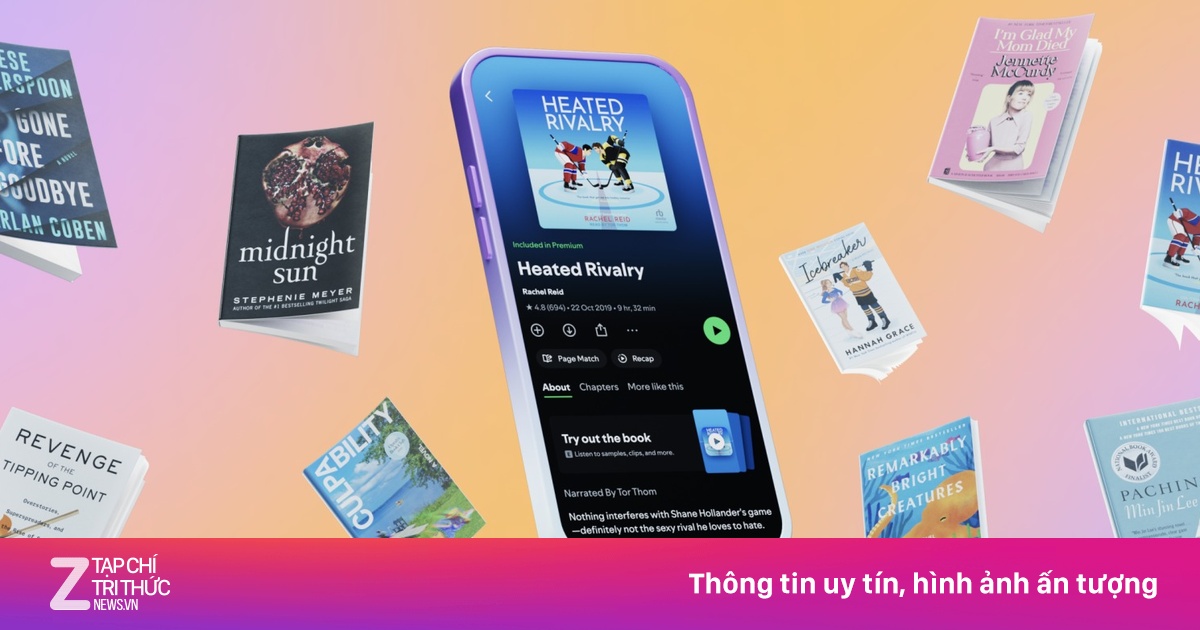 Ông lớn nhạc số Spotify lấn sân mảng sách in