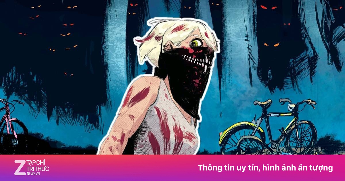 Bùng nổ truyện tranh kinh dị