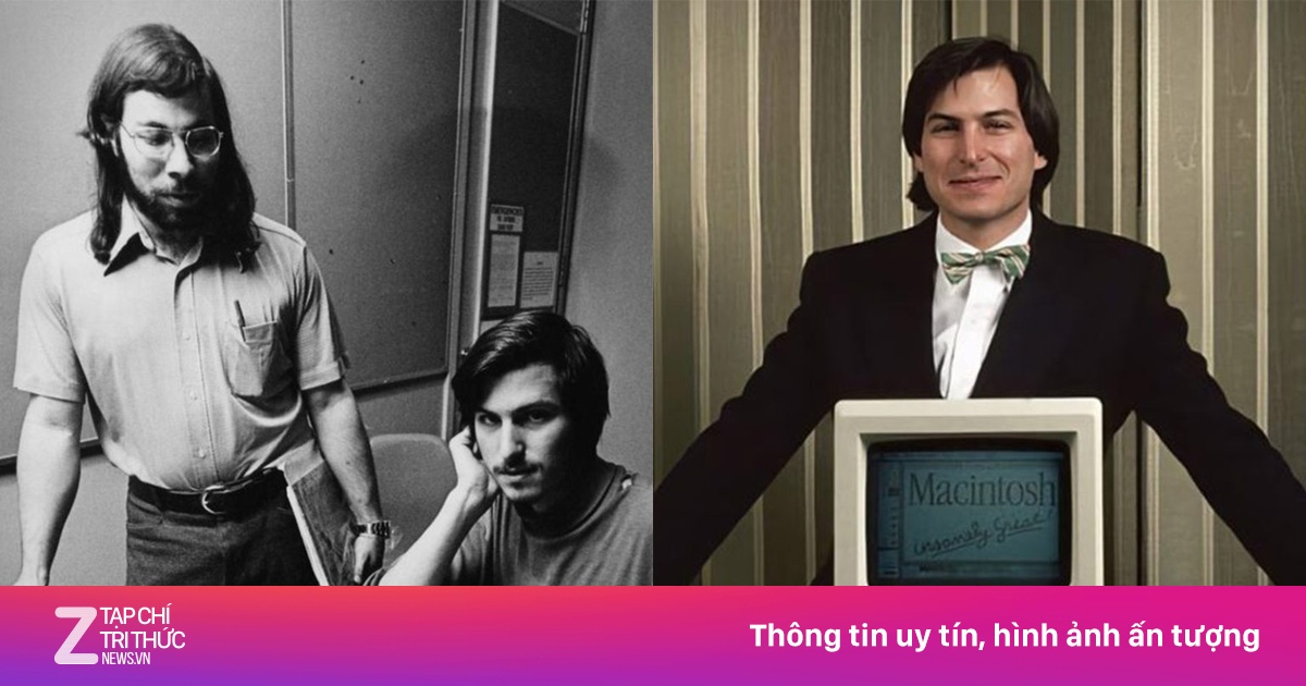 Nửa thế kỷ thành - bại của Apple