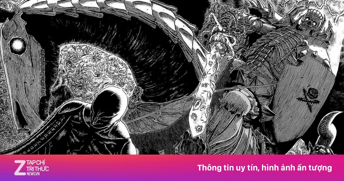Disney 'đứng sau' bộ manga giả tưởng đen tối nhất mọi thời đại