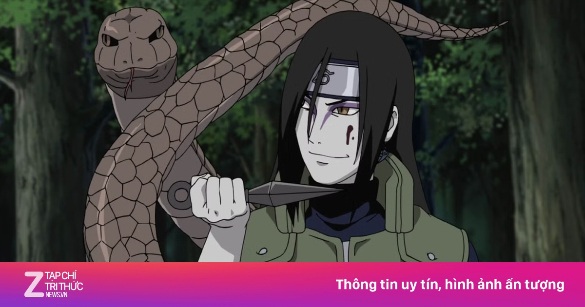 Godzilla là nguyên mẫu cho manga ‘Naruto’?