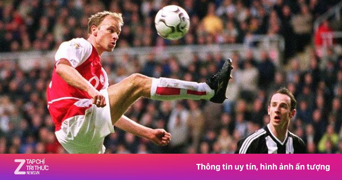 Bergkamp và những cú đỡ bóng nghệ thuật - Bóng đá Anh - ZNEWS.VN