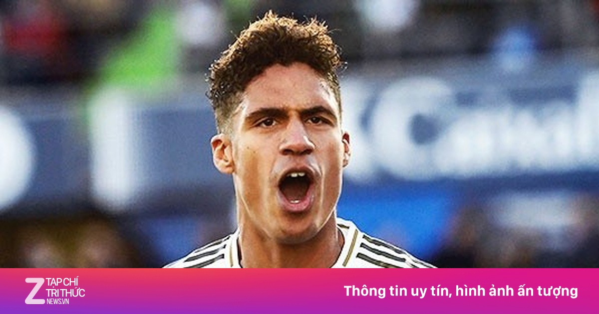 MU đặt giá mua Varane - Bóng đá Anh - ZNEWS.VN