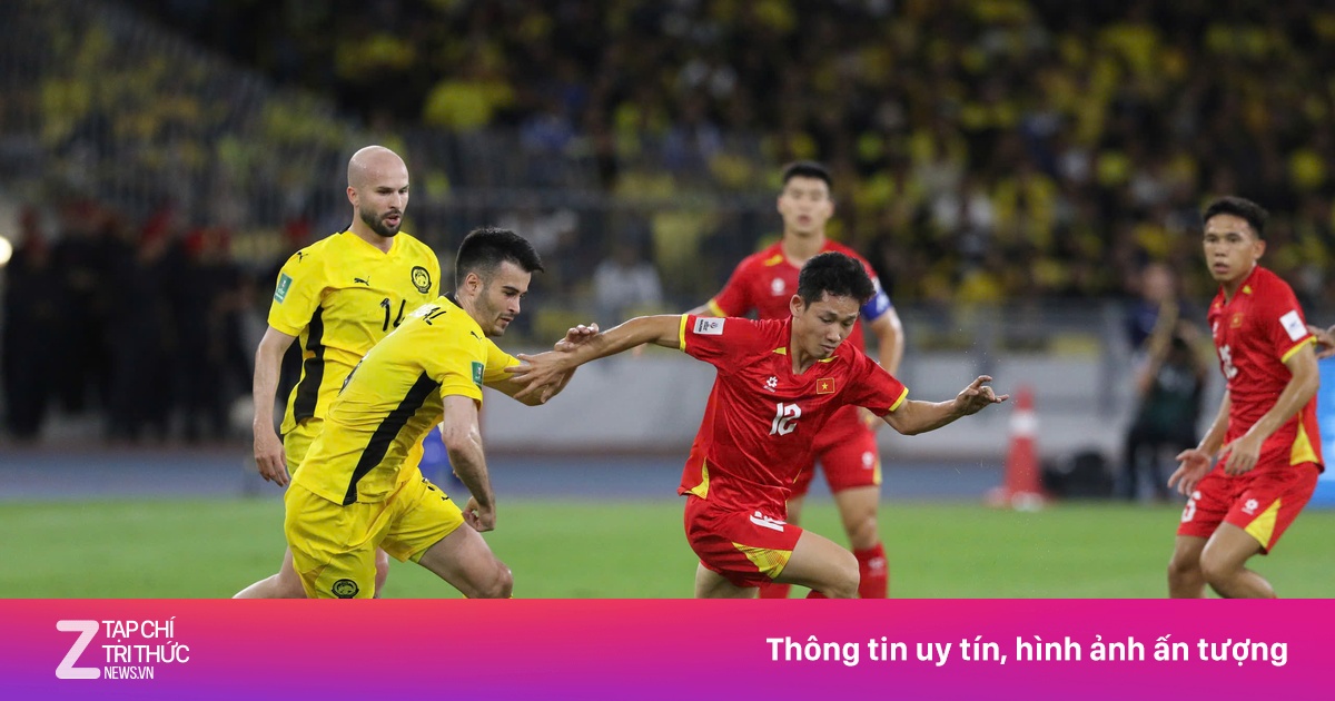 Tuyển Việt Nam trước ngã rẽ lịch sử - Thể thao - ZNEWS.VN