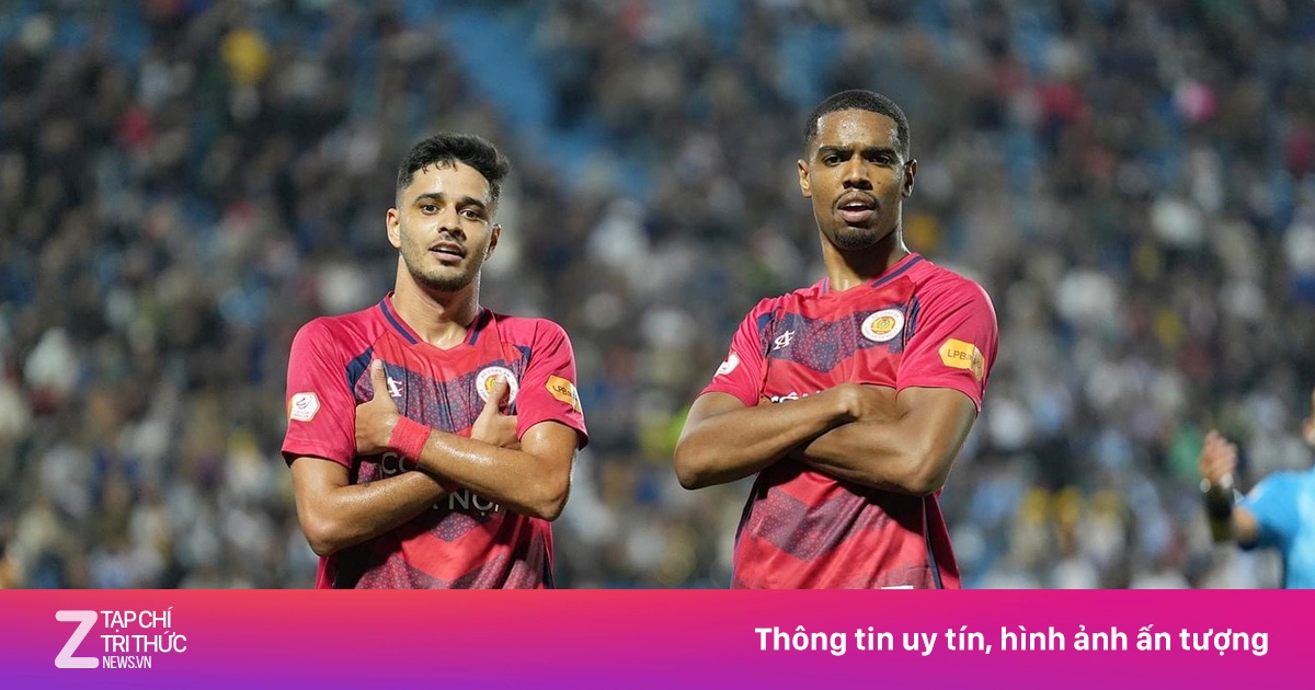 Công thức sử dụng ngoại binh Brazil tại V.League