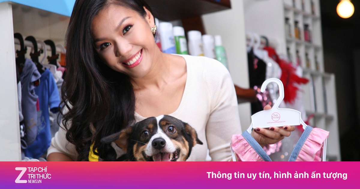 Phương Vy làm điệu cho cún cưng - Đời sống Sao - ZNEWS.VN