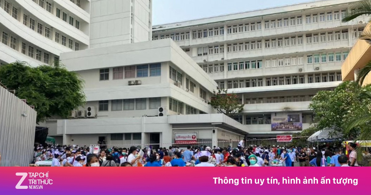Khung cảnh chưa từng thấy tại các bệnh viện ở Thái Lan, Myanmar