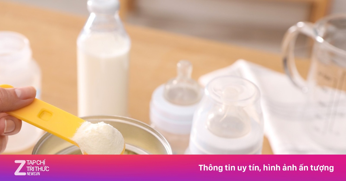 Làm thế nào để phân biệt sữa bột thật - giả?