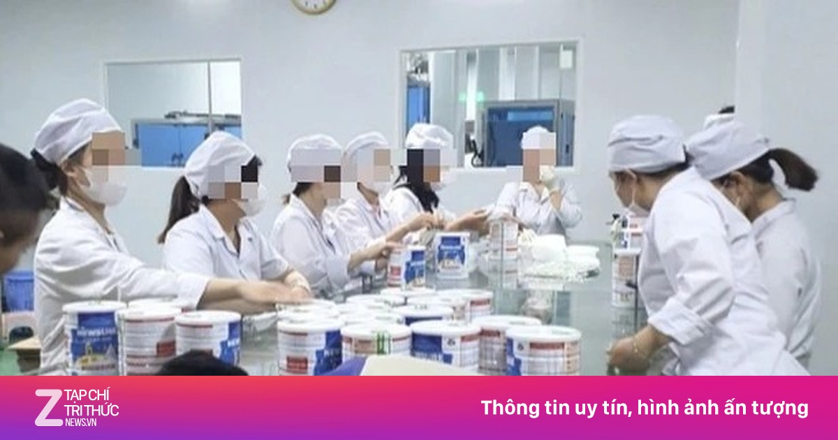 Bàng hoàng khi đường dây 600 loại sữa giả bị phanh phui