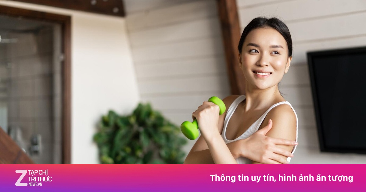 Những bài tập rất tốt cho khớp