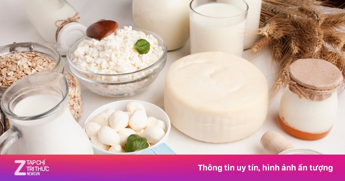 Những thực phẩm là 'kho canxi' nên thêm vào bữa ăn