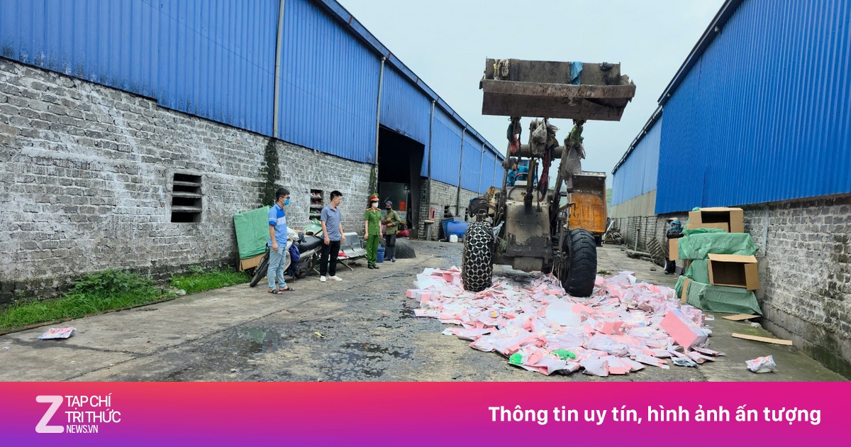 Chất có trong gần 2.000 gấu Baby Three vừa tiêu hủy có thể gây ung thư
