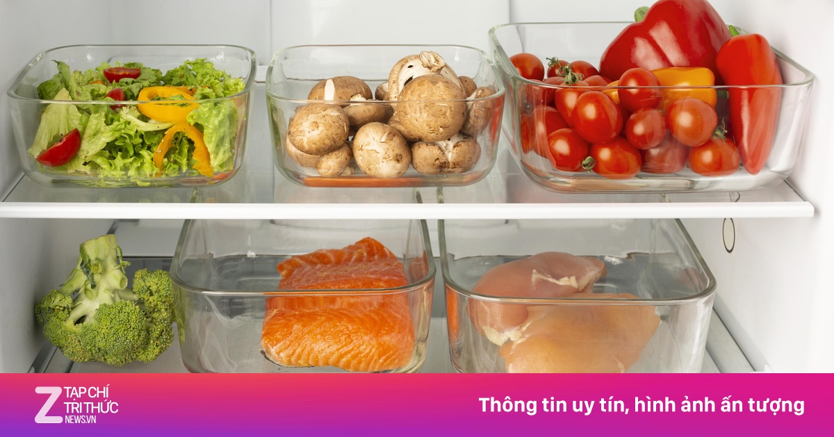 4 lầm tưởng khi bảo quản thực phẩm dễ gây ngộ độc