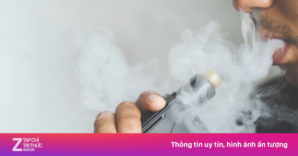 Đề xuất phạt 10 triệu nếu không ngăn người khác hút thuốc lá điện tử