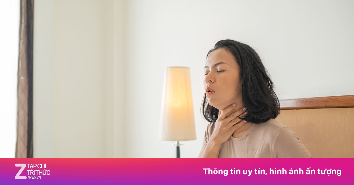 Triệu chứng 'dao cứa' từ biến thể Covid-19 mới
