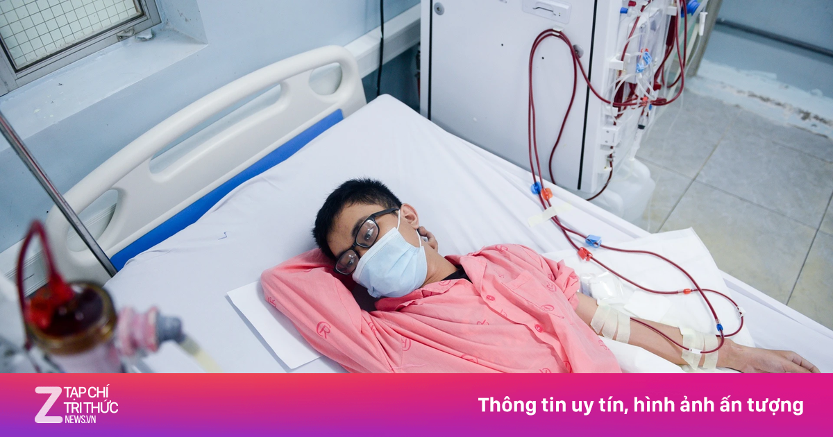 Những người trẻ 'trói' cuộc đời với máy lọc máu