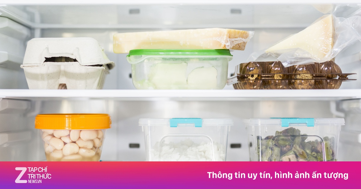 Có nên chờ thức ăn nguội mới để vào tủ lạnh?
