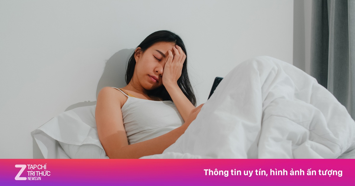 Dấu hiệu gan 'cầu cứu' qua giấc ngủ