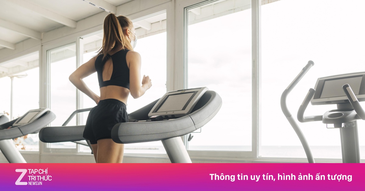 So sánh chạy bộ trên máy và chạy ngoài trời