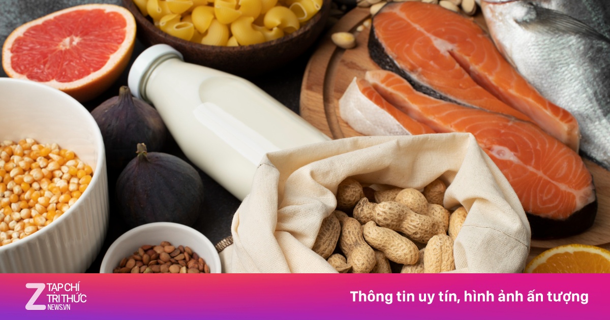 Những thực phẩm là 'kho canxi' quen thuộc trong chợ Việt