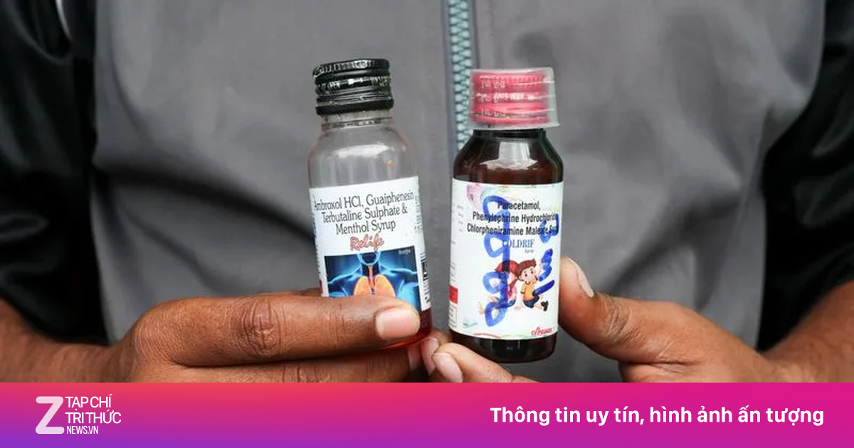 WHO cảnh báo khẩn ba loại siro sau cái chết của nhiều trẻ