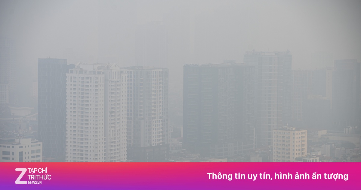 Ô nhiễm không khí tăng cao, Bộ Y tế ban hành hướng dẫn mới