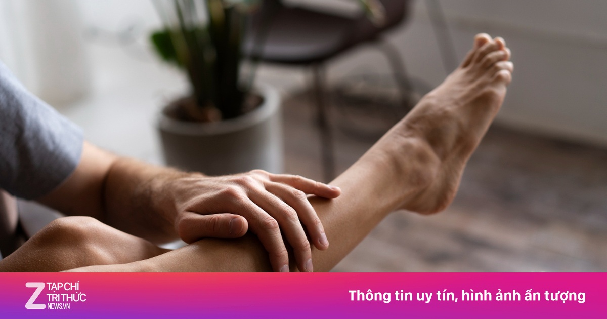 Người phụ nữ phát hiện thận yếu nhờ bất thường ở chân